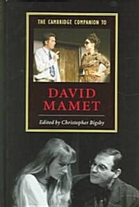 The Cambridge Companion to David Mamet (Hardcover)