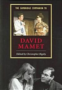 The Cambridge Companion to David Mamet (Paperback)