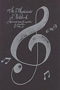 Musicians Notebook (Paperback)