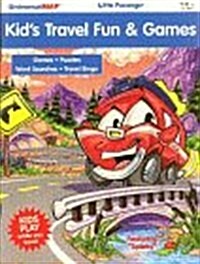 Kids Travel Fun & Games (Paperback)