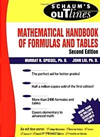 Mathematical Handbook of Formulas and Tables (Paperback, 2nd, Subsequent)