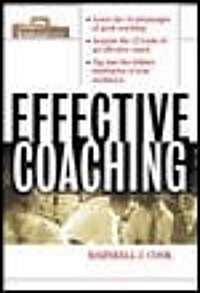 Effective Coaching (Paperback)