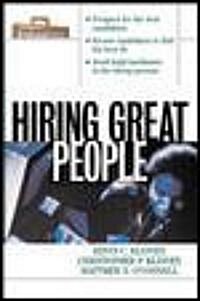 Hiring Great People (Paperback)
