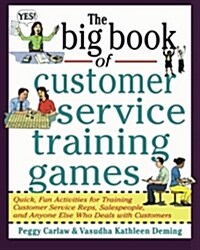 The Big Book of Customer Service Training Games (Paperback)