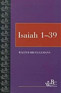 Isaiah 1-39 (Paperback)