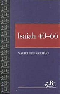 Isaiah 40-66 (Paperback)