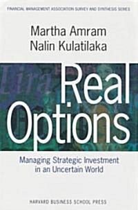 [중고] Real Options: Managing Strategic Investment in an Uncertain World (Hardcover)