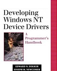 [중고] Developing Windows Nt Device Drivers (Hardcover)