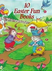 10 Easter Fun Books: Stickers, Stencils, Tattoos and More [With * and * and *] (Boxed Set)