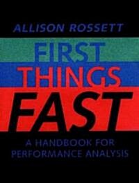 First Things Fast (Hardcover)