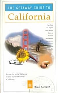 The Getaway Guide to California (Paperback)