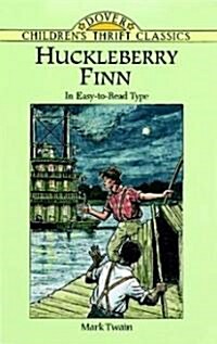 [중고] Huckleberry Finn (Paperback)