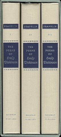 The Poems of Emily Dickinson: Variorum Edition (Hardcover, Variorum)