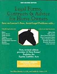 Legal Forms, Contracts, and Advice for Horse Owners (Paperback, 2nd)