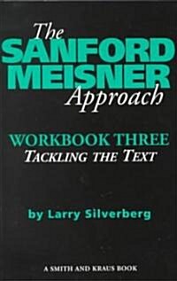 The Sanford Meisner Approach (Paperback)