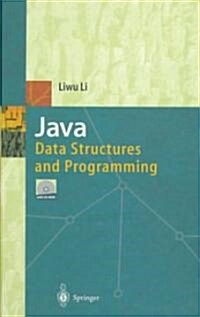 Java: Data Structures and Programming [With CDROM] (Hardcover)