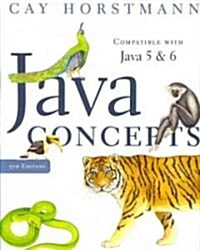 Java Concepts (Paperback, 5th, PCK)
