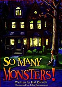 So Many Monsters! (Hardcover)
