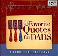 365 Favorite Quotes for Dads (Paperback, Spiral)