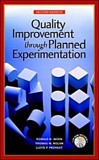 [중고] Quality Improvement Through Planned Experimentation (Hardcover, CD-ROM, 2nd)