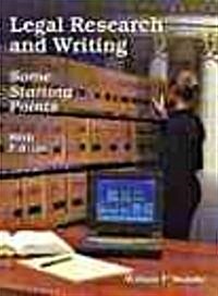 Legal Research and Writing (Paperback, 5, Revised)