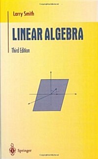 Linear Algebra (Hardcover, 3, 1998)