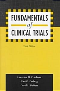 Fundamentals of Clinical Trials (Paperback, 3rd, 1998. Corr. 3rd)