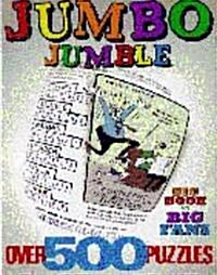 Jumbo Jumble(r): A Big Book for Big Fans (Paperback)