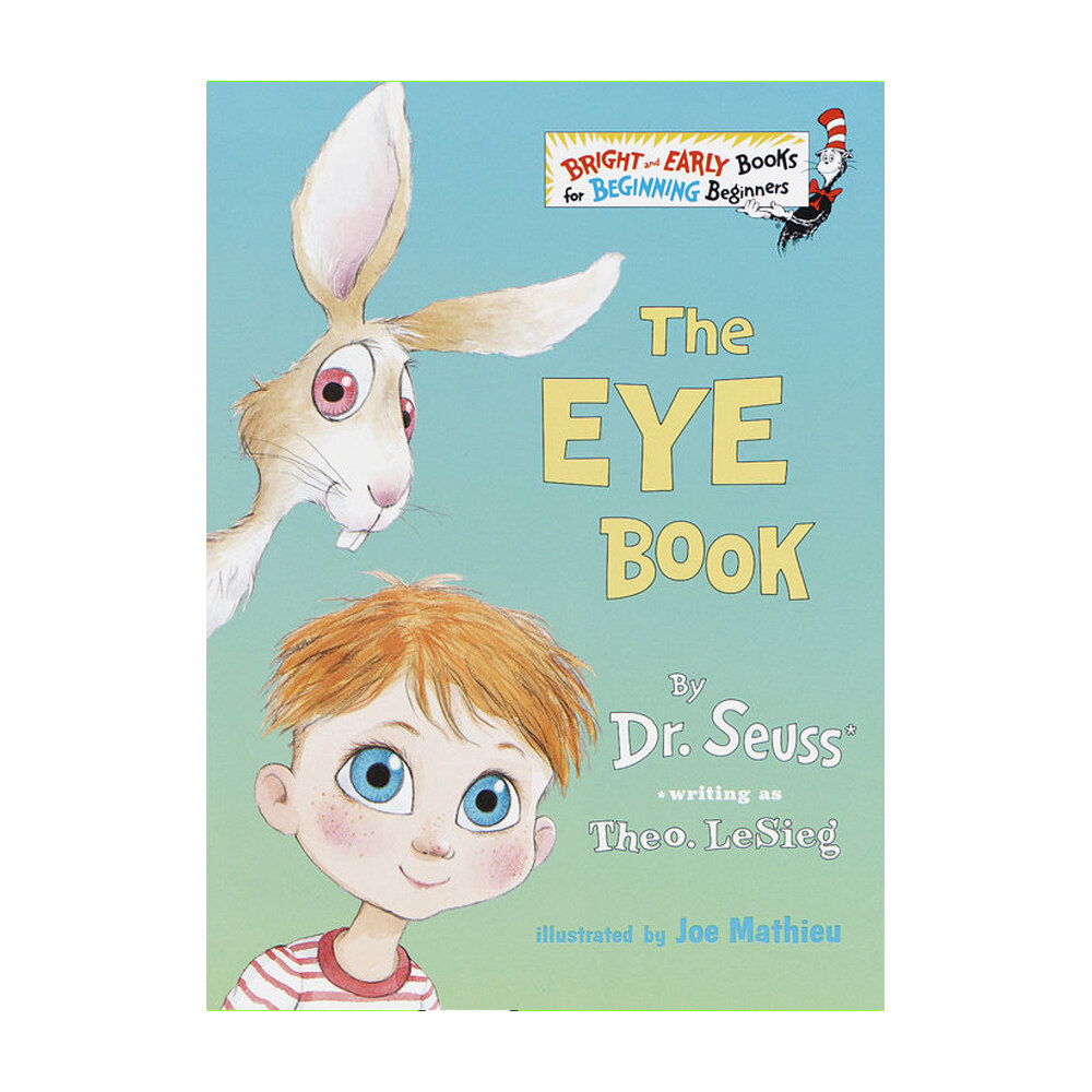 [중고] 닥터수스 Dr.Seuss The Eye Book (Hardcover, Revised)