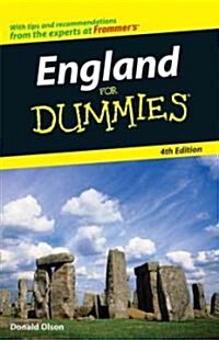 England For Dummies (Paperback, 4th)