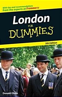 London For Dummies (Paperback, 5th)