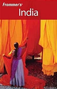 Frommers India (Paperback, 3 Rev ed)