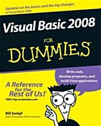 Visual Basic 2008 for Dummies (Paperback)