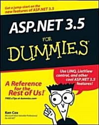 ASP.Net 3.5 for Dummies (Paperback)