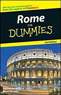 Rome For Dummies (Paperback, 2nd)