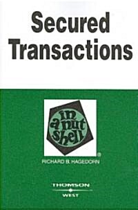 Secured Transactions in a Nutshell (Paperback, 5th)