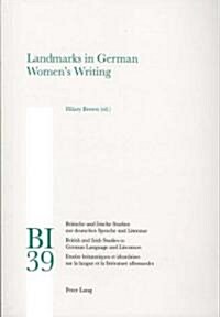 Landmarks in German Womens Writing (Paperback)
