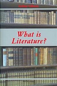 첳hat Is Literature?? (Paperback)