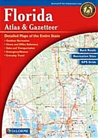 Florida Atlas & Gazetteer (Paperback, 8th)