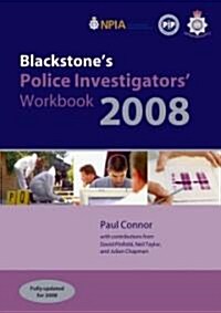 Blackstones Police Investigators Workbook 2008 (Paperback)