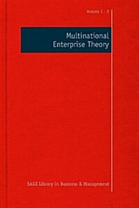 Multinational Enterprise Theory (Hardcover)