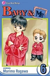 [중고] Baby & Me, Volume 6 (Paperback)