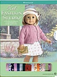Kits Fashion Studio (Hardcover, 1st, NOV, Spiral)