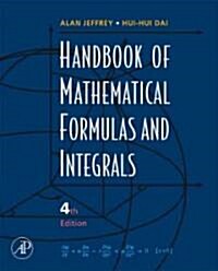 Handbook of Mathematical Formulas and Integrals [With CDROM] (Paperback, 4)