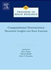 Computational Neuroscience: Theoretical Insights into Brain Function (Hardcover, 165 ed)
