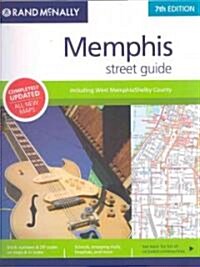 Rand McNally Memphis Street Guide (Paperback, 7th, Spiral)