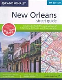 Rand McNally New Orleans Street Guide: Including the North Shore and Portions of St. Tammany, St. Charles, and Orleans Parishes (Spiral, 9th)