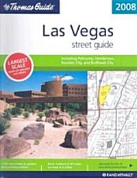 The Thomas Guide 2008 Las Vegas Street Guide (Paperback, Spiral)