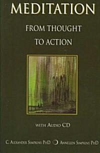 Meditation from Thought to Action (Paperback, Compact Disc, 2nd)
