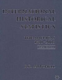 International Historical Statistics 1750-2005 (Paperback, 6 ed)